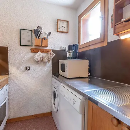 Mottaret : Appart. Confortable 2 Ch, Balcon, Ski-in/ski-out - Fr-1-355-50