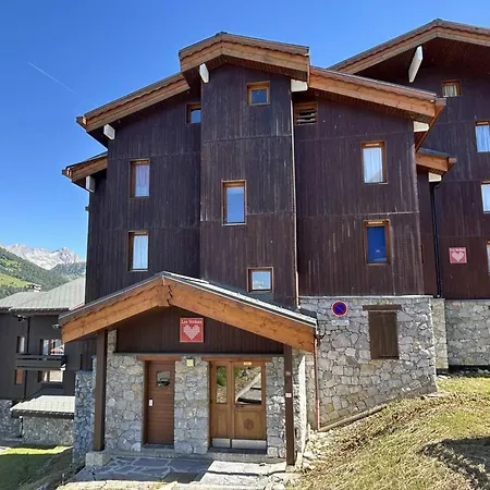 Mottaret : Appart. Confortable 2 Ch, Balcon, Ski-in/ski-out - Fr-1-355-50 *