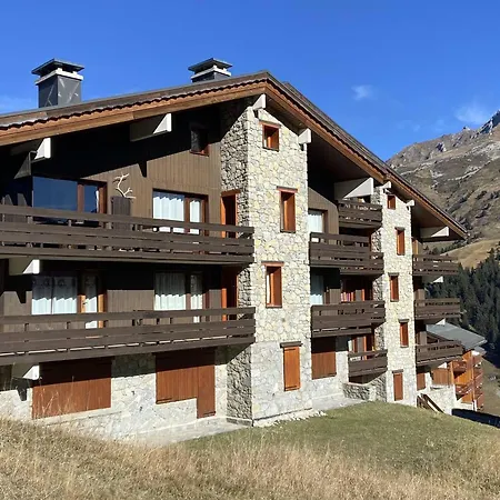 Appartement Mottaret : Appart. Confortable 2 Ch, Balcon, Ski-in/ski-out - Fr-1-355-50 Méribel