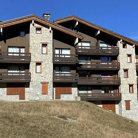 Appartement Mottaret : Appart. Confortable 2 Ch, Balcon, Ski-in/ski-out - Fr-1-355-50
